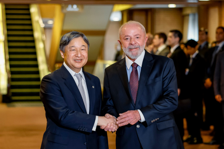 Lula diz que vai trabalhar por acordo comercial entre Japão e Mercosul