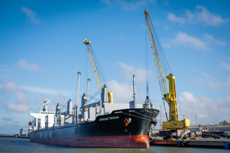 Anec eleva projeção de exportação de grãos em março
