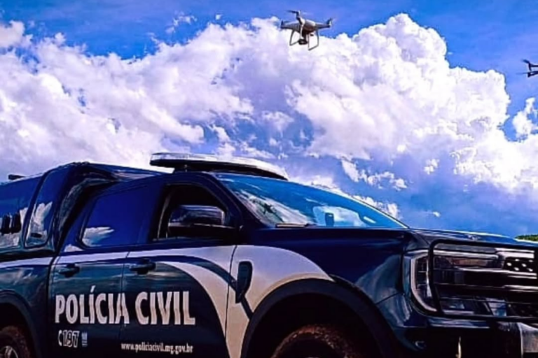 MG usará drones para reforçar a segurança no campo
