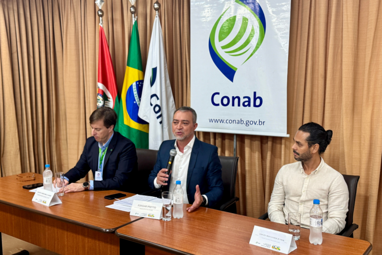 Conab inicia antecipação de contratos de opção para compra de arroz