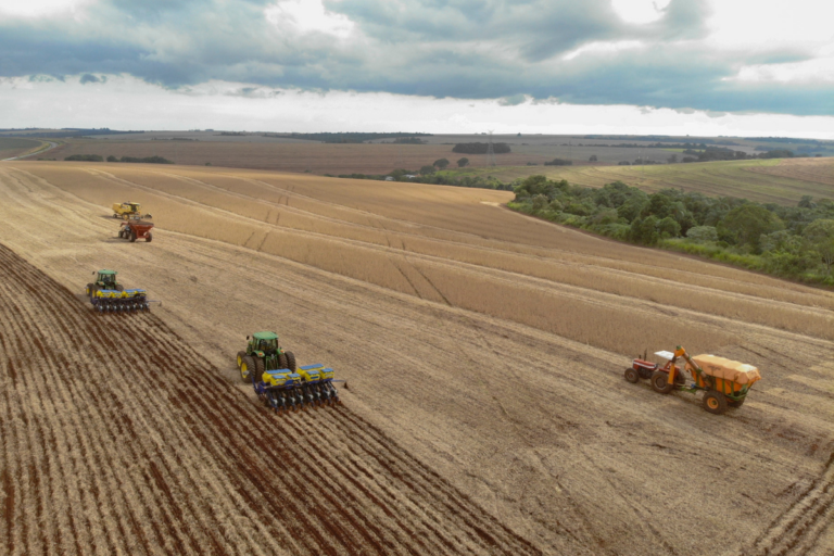 Colheita de soja atinge 61% no Brasil, diz AgRural