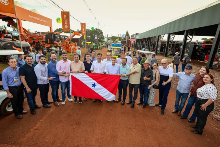 Agrishow: 4º governador a visitar feira, Helder Barbalho nega antecipação da agenda eleitoral