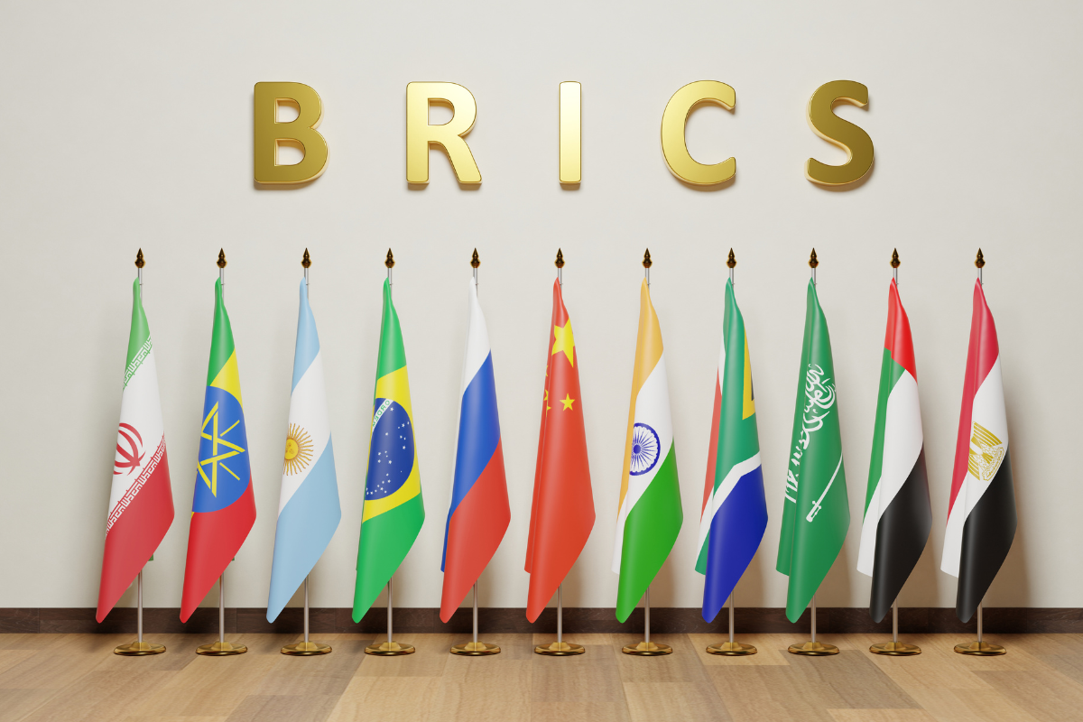 Moeda comum dos BRICS esbarra em diferenças econômicas e financeiras. | Foto: Adobe Stock 