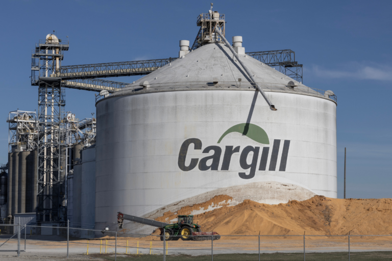 Receita da Cargill cai para US$ 154 bilhões em 2025
