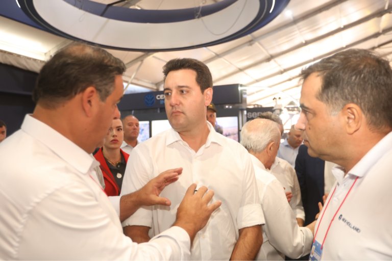 “A Agrishow fomenta tendências em tecnologia”, destaca Ratinho Jr