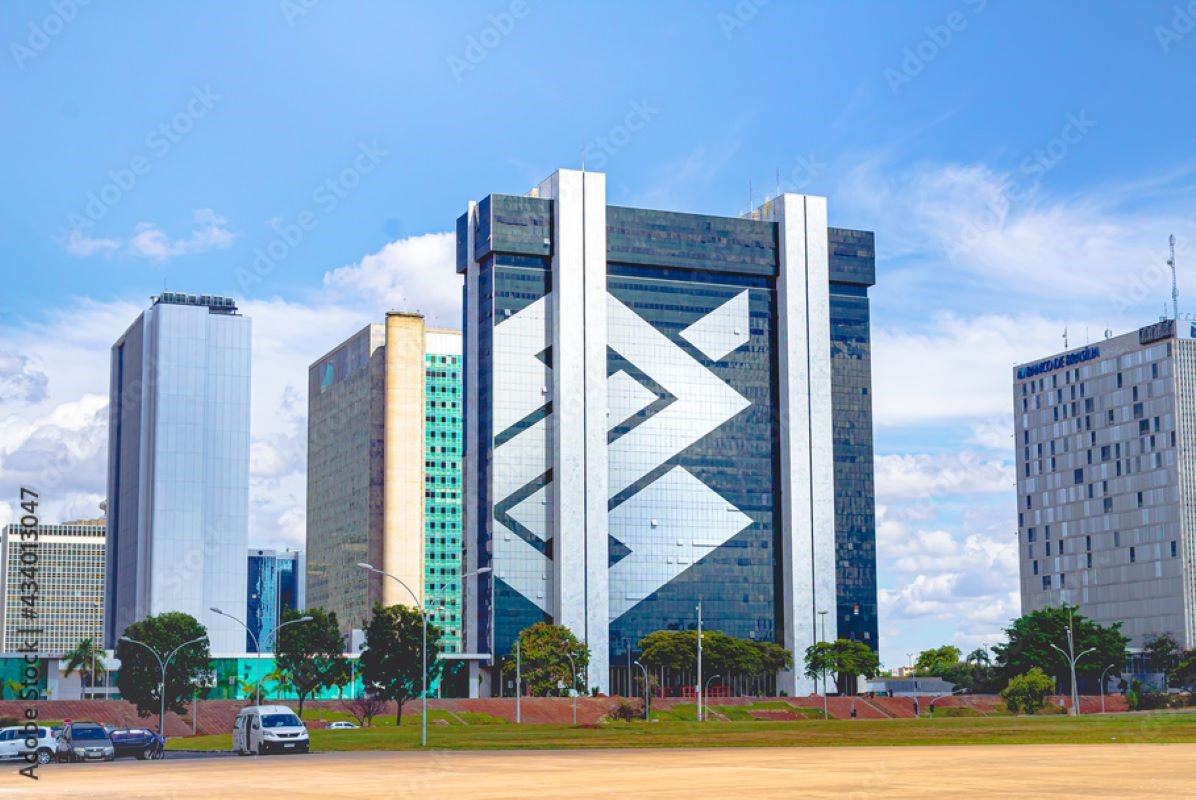 Edifício do Banco do Brasil em Brasília - Foto: Adobe Stock