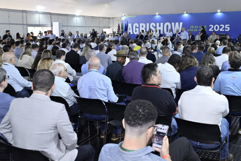 Na Agrishow, Alckmin comenta tarifas de Trump e promete atenção ao Plano Safra