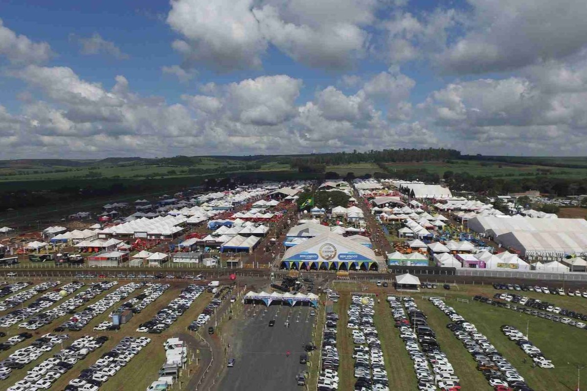Movimento financeiro da Agrishow é um indício de como o mercado de máquinas agrícolas vai se comportar ao longo do ano. Foto: Agrishow/Divulgação