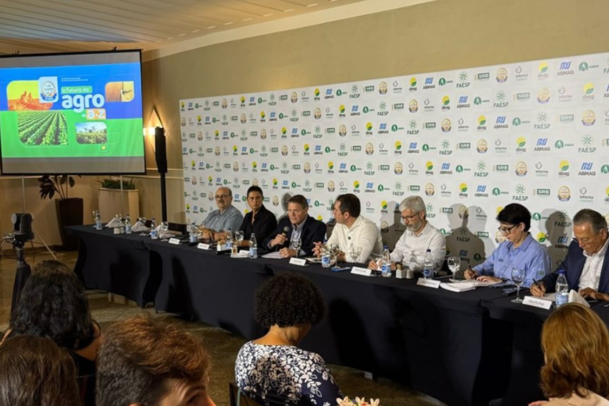 Coletiva de imprensa para lançamento oficial ocorreu nesta terça-feira, 01. Foto: Agrishow/Divulgação