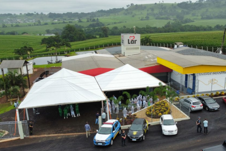 Cooperativa Lar começa a operar unidade de peixes no Paraná