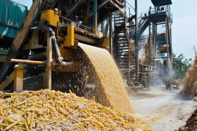 Moagem de cana em 2024/25 recua 4,98%, diz Unica; produção de etanol é recorde