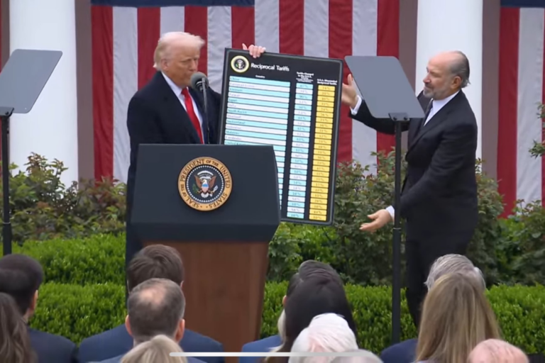 Trump anuncia tarifa de 10% sobre o Brasil