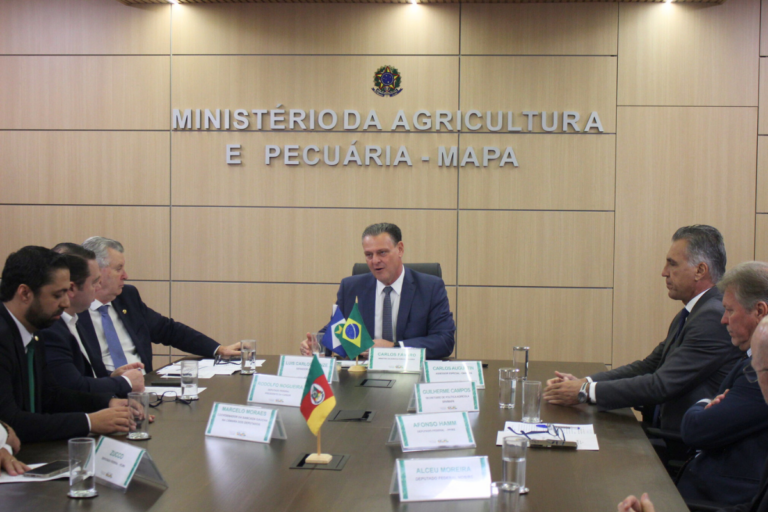 RS: Ministro da Agricultura se compromete a prorrogar dívidas rurais