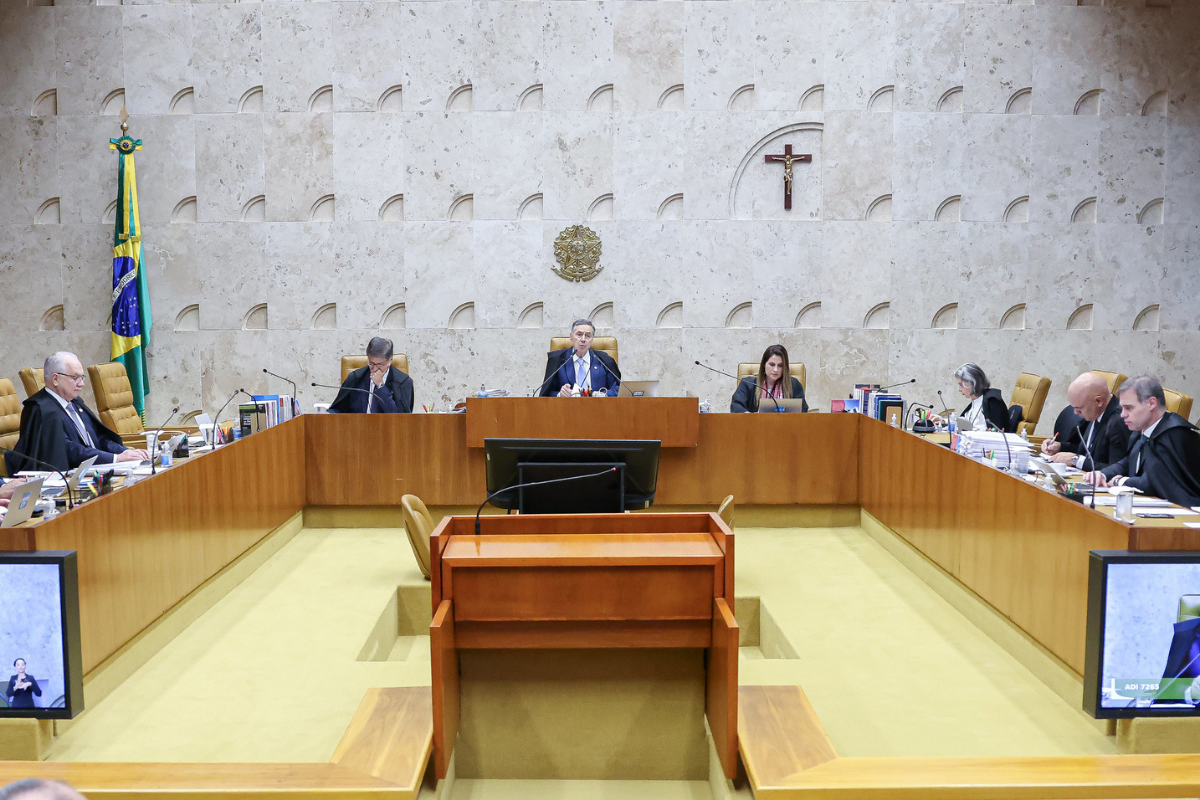 Foto: Antonio Augusto/STF