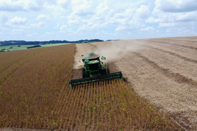 Colheita de soja atinge 87% no Brasil, aponta AgRural