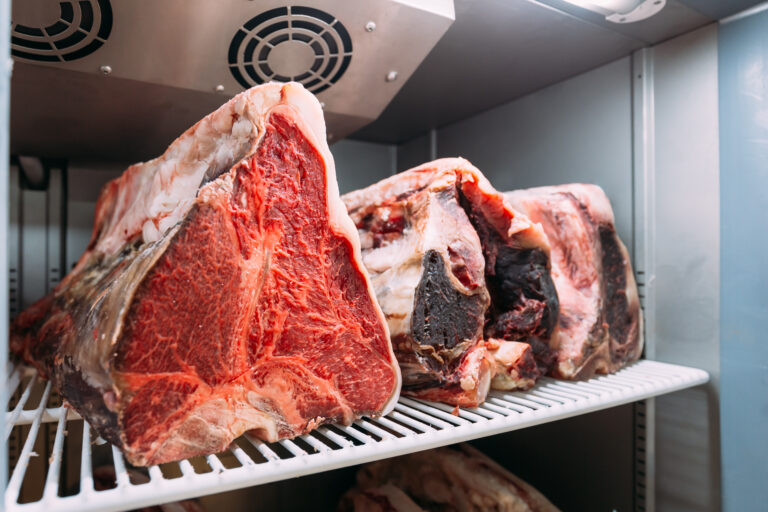 Carne com melhor qualidade é parte do processo de maturação