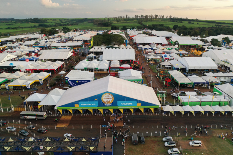 Trabalhador morre após acidente na desmontagem da Agrishow 2025