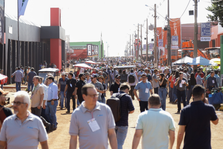 Agrishow 2025 deve superar 210 mil visitantes
