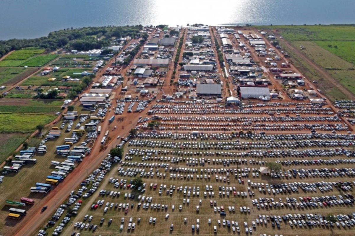 Agrotins é o maior evento agropecuário da região Norte - Foto: Governo de Tocantins/Divulgação