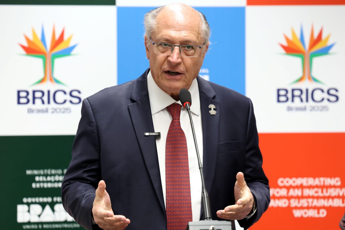 Alckmin disse que o momento é de "acompanhar com rigor" a situação - Foto: Valter Campanato/Agência Brasil