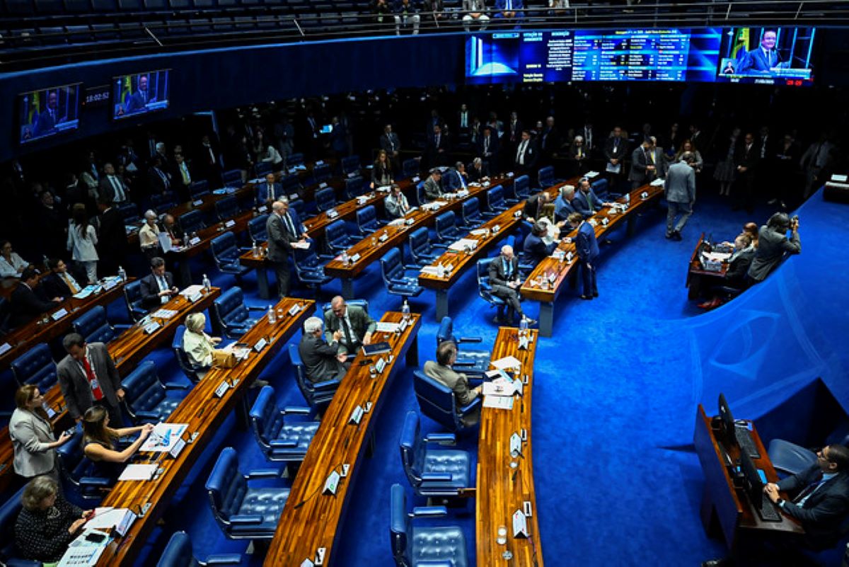 Projeto ganhou celeridade no Senado após entendimento dos relatores - Foto: Andressa Anholete/Agência Senado