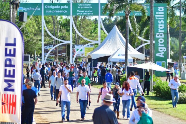 Com expectativa de superar R$ 5 bi em negócios, AgroBrasília 2025 terá lançamentos da Embrapa