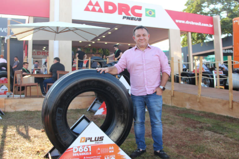 Estreante na Agrishow, empresa do Vietnã aposta em pneu “inteligente”