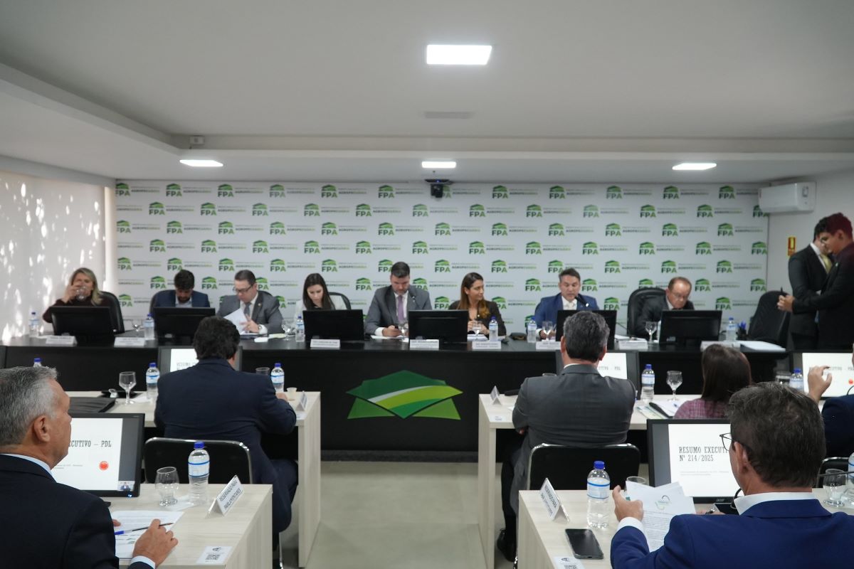 Assunto foi discutido em reunião-almoço da FPA nesta terça-feira, 27 - Foto: FPA/Divulgação