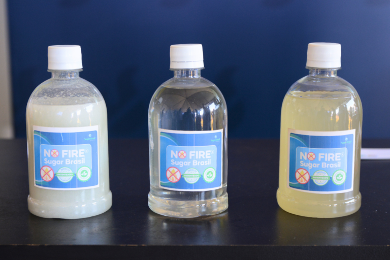 Agrishow: indústria química lança produto que impede avanço do fogo
