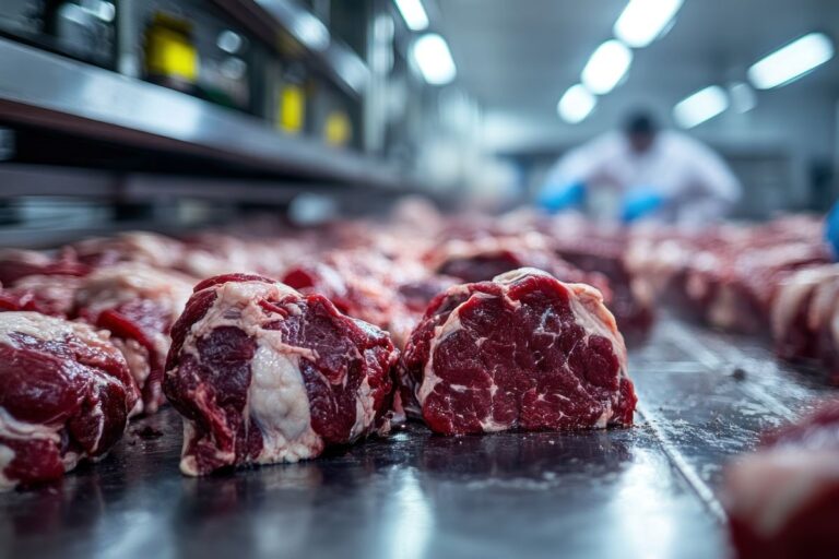 Exportação de carne bovina supera 300 mil t em abril, revela Abrafrigo