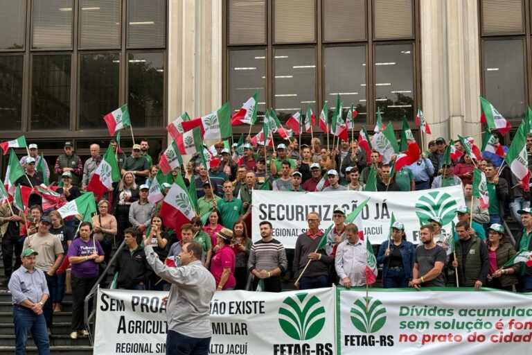 RS: produtores fazem mobilização por soluções para endividamento no campo