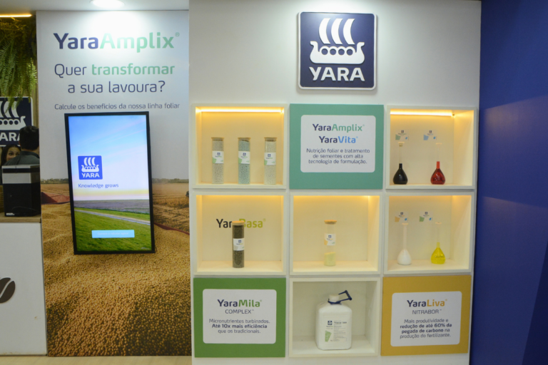 Yara aposta em adubação de base e lança novo fertilizante 