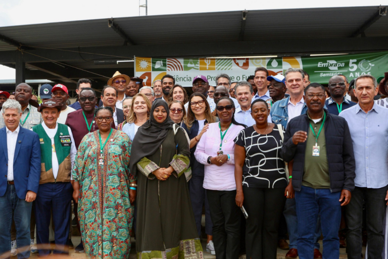 Ministério da Agricultura firma 9 acordos com países africanos