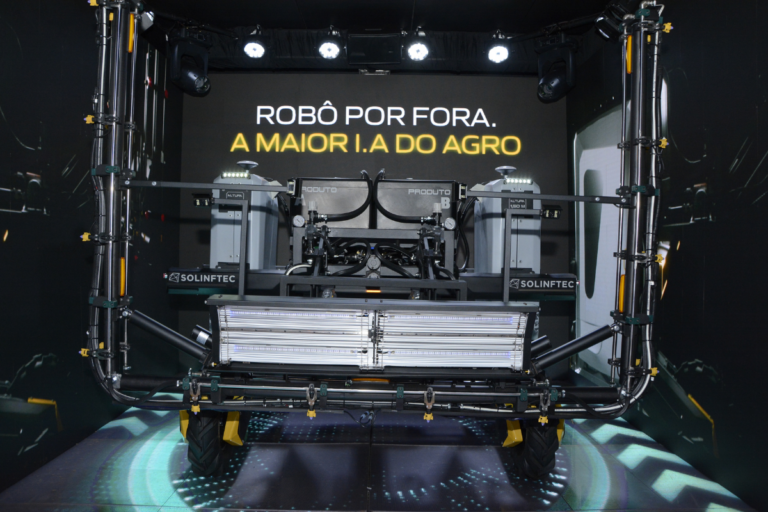Para além das lavouras, Solinftec inova com robô na pecuária
