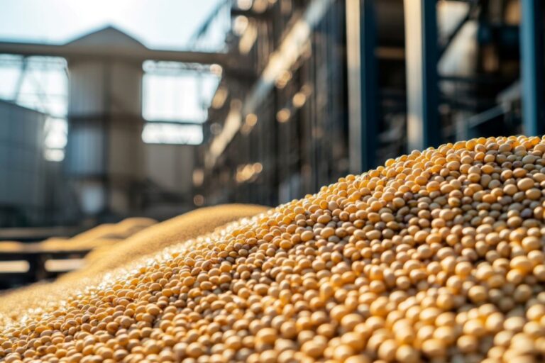 Abiove prevê safra recorde de soja, com queda de 0,3% nas exportações