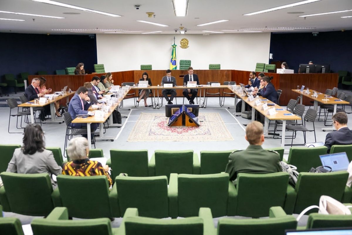 Audiência de conciliação relativa ao marco temporal. Foto: Gustavo Moreno/STF