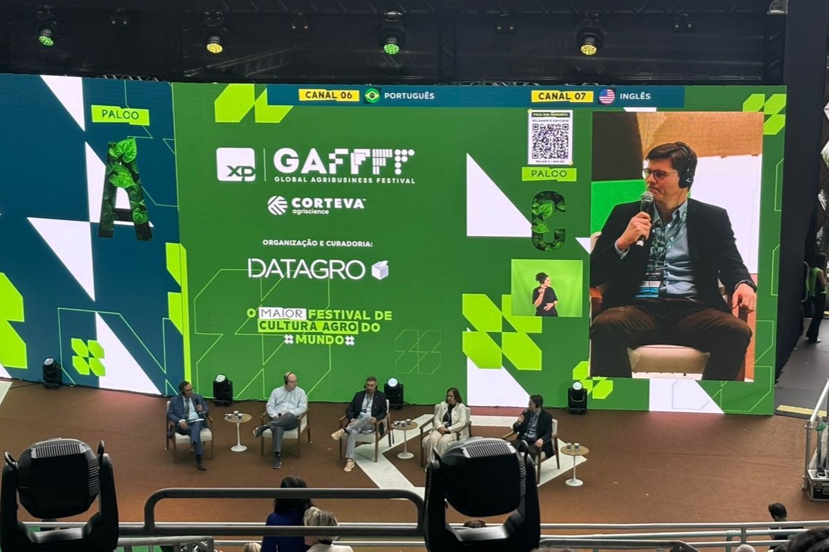Painel do GAFFFF debateu crescimento no uso de insumos biológicos - Foto: Sabrina Nascimento
