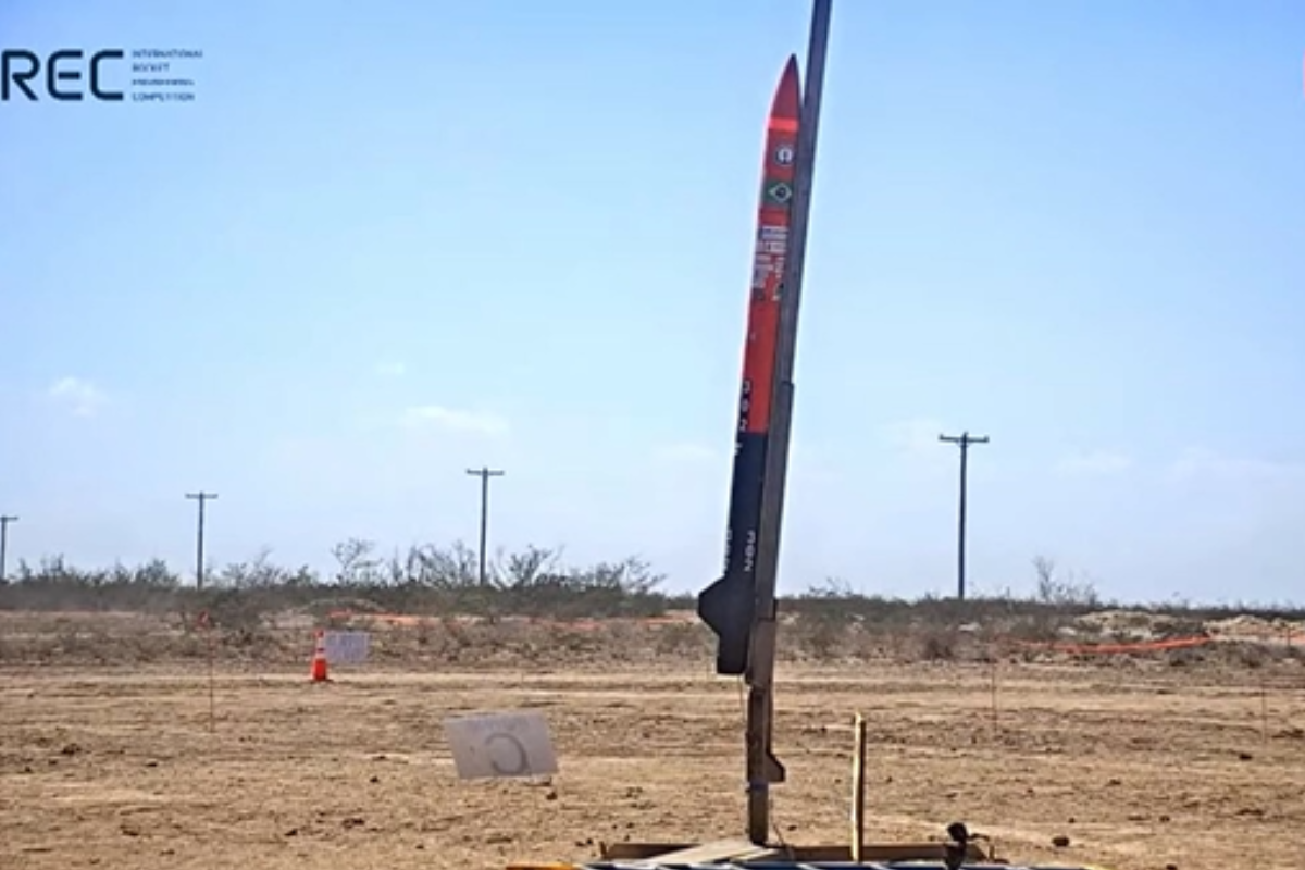 Foto: UFABC Rocket Design/Divulgação