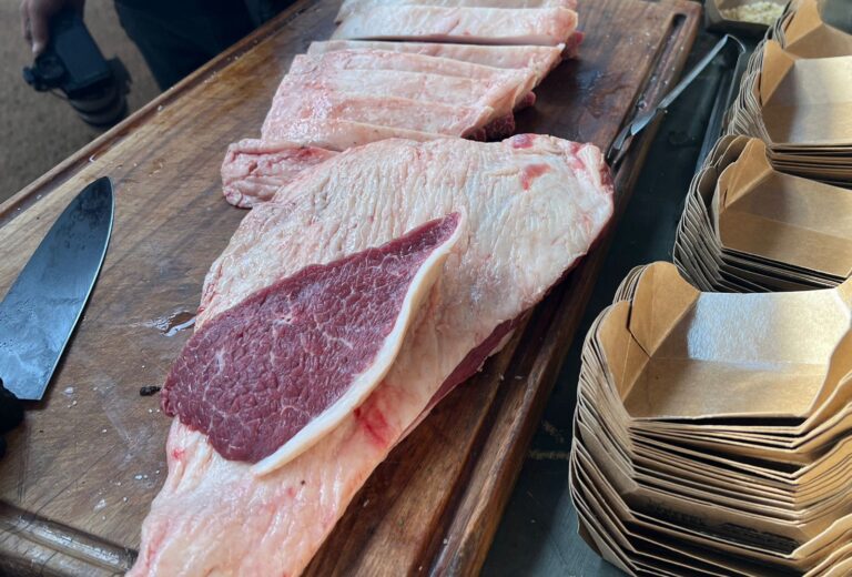 Churrasco com carne de 14 raças mostra variedade e sabor da pecuária brasileira