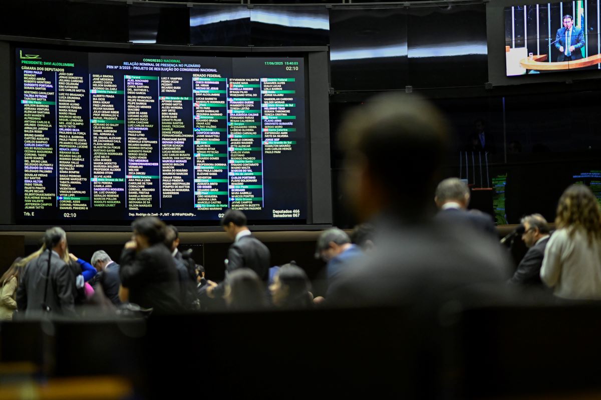 Veto havia sido apresentado em janeiro e foi derrubado pelo Congresso nesta terça - Foto: Andressa Anholete/Agência Senado