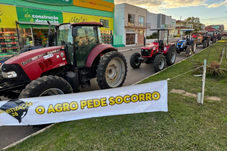  Protestos no RS completam um mês