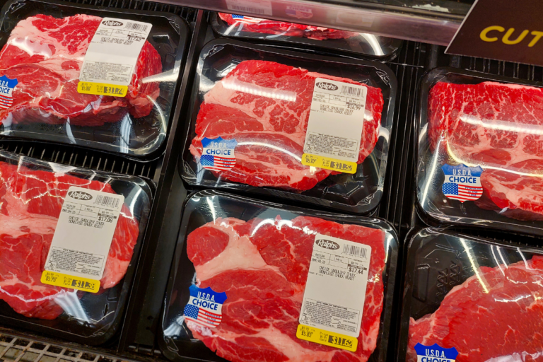 EUA: preço da carne bovina atinge recorde