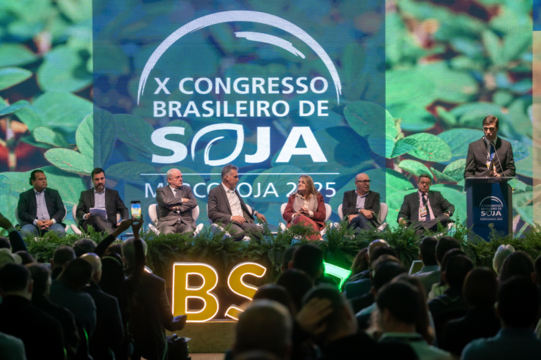 China, tecnologia e inovação: Congresso da soja aponta tendências para o setor
