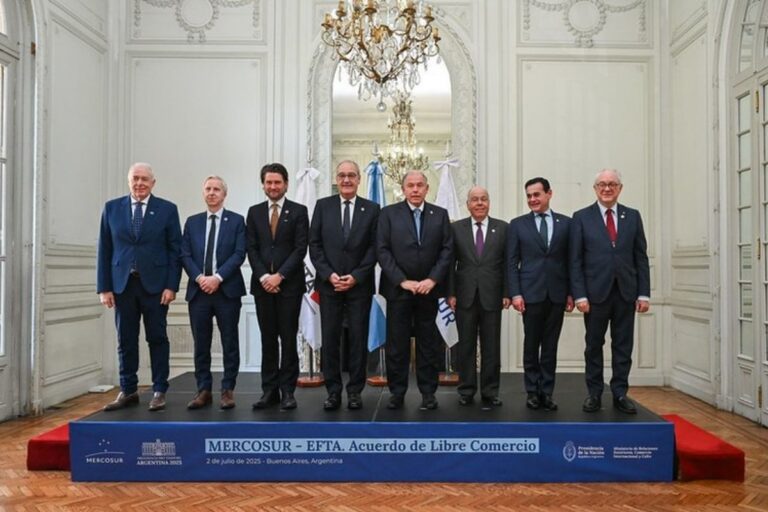 Mercosul conclui acordo de livre comércio com EFTA