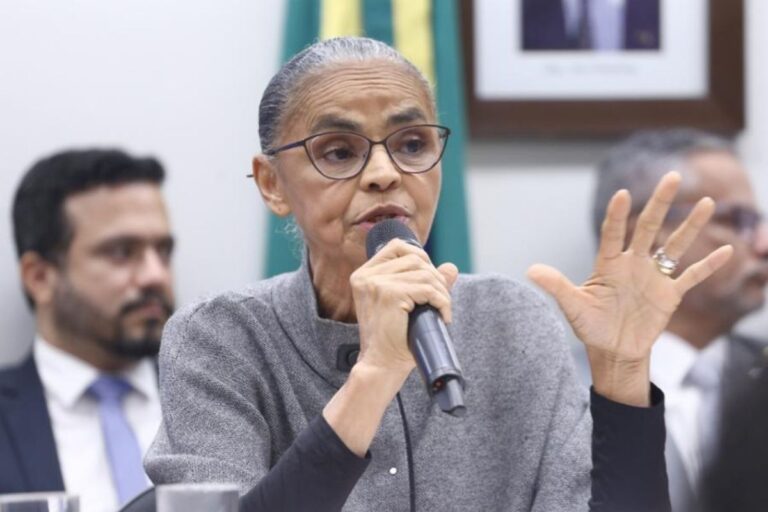 “Quem destrói é uma minoria”, diz Marina sobre irregularidades em imóveis rurais 
