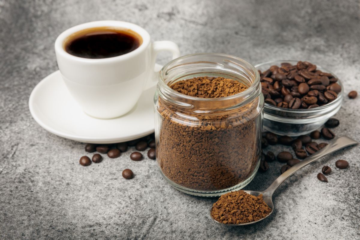 Paraná lidera a exportação brasileira de café solúvel - Foto: Adobe Stock