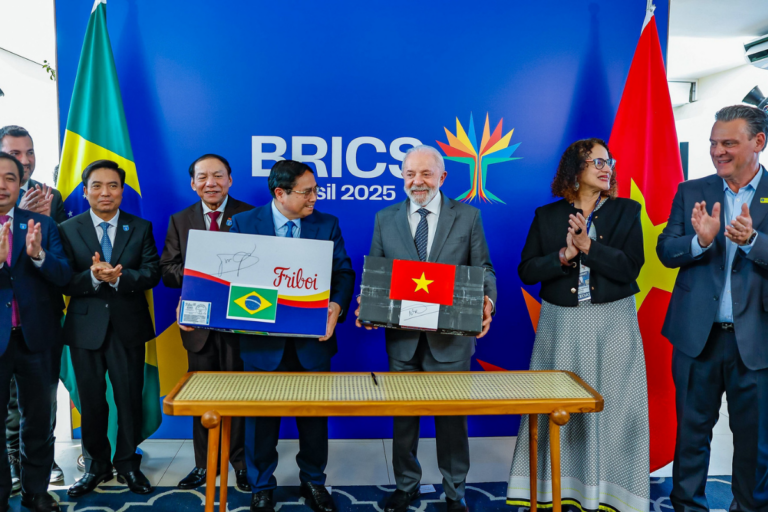 Primeira carga de carne bovina brasileira é enviada ao Vietnã