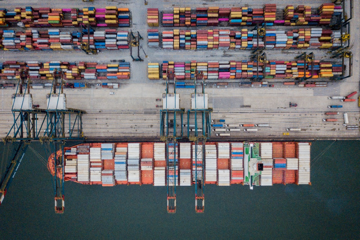 Porto de Santos responde por 30% da corrente comercial do Brasil com o mundo - Foto: Autoridade Portuária de Santos/Divulgação