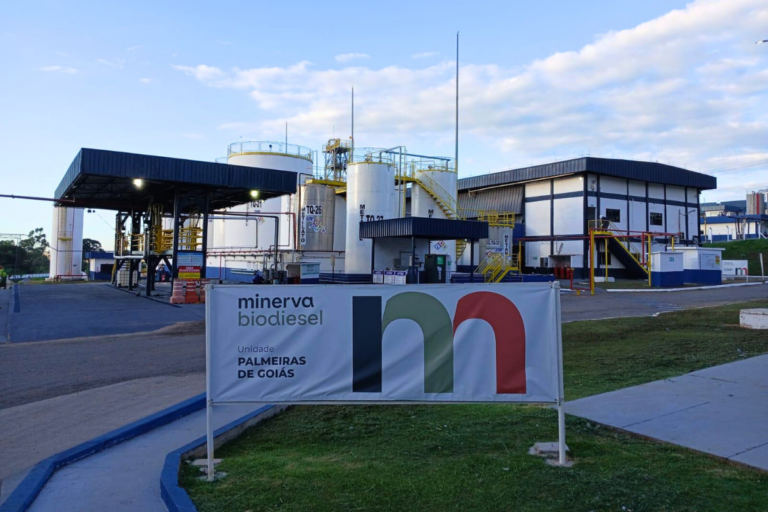 Minerva amplia capacidade de produção de biodiesel em 125%