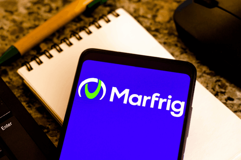Marfrig registra alta no lucro em 2025